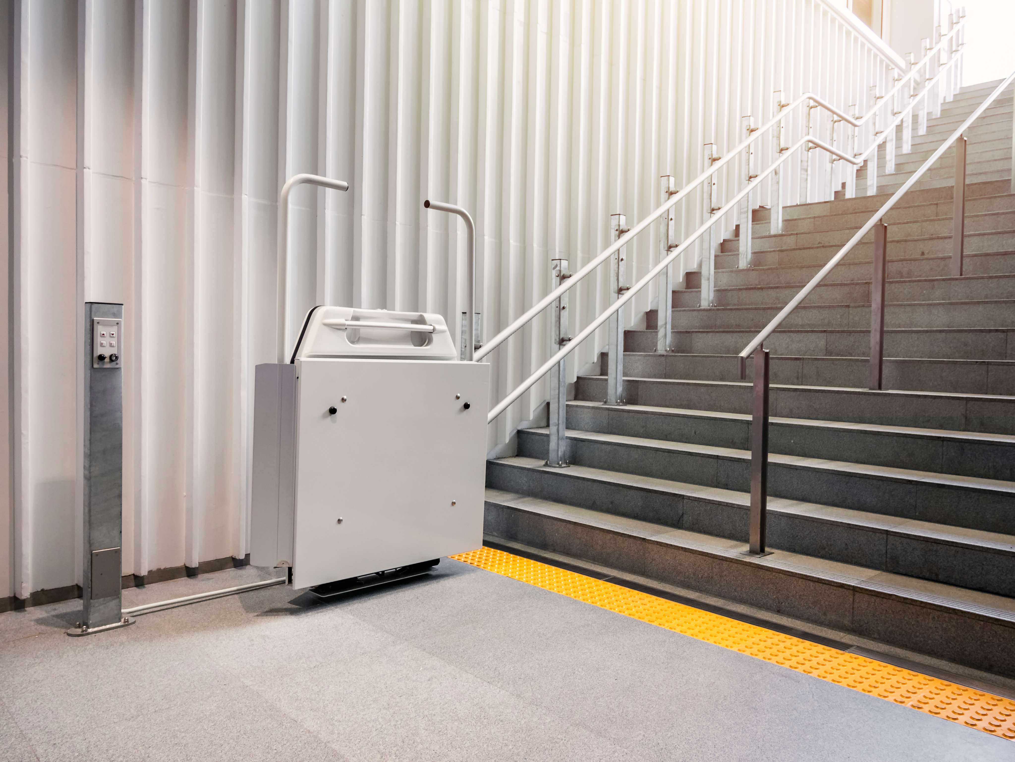 Platform lift inspection